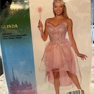Spirit Pink Glinda Costume